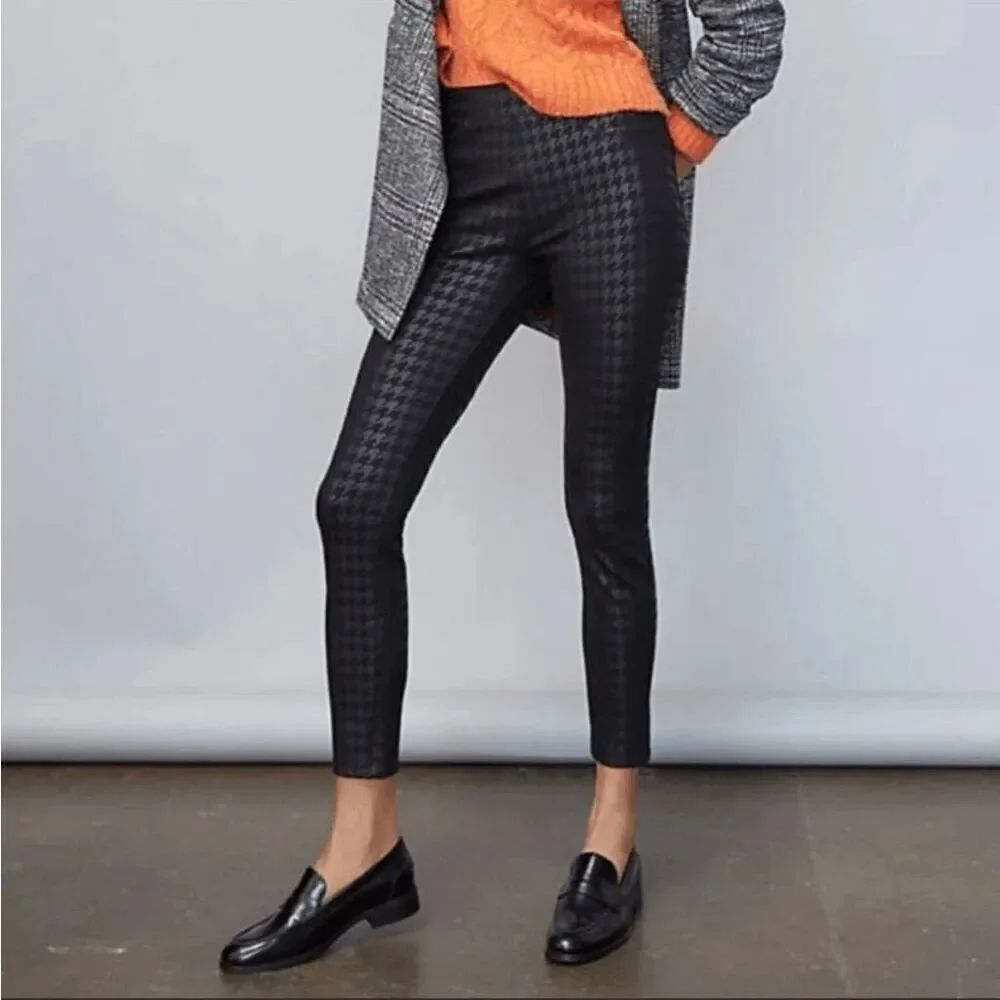 Sanctuary and Anthropologie Houndstooth Pant Sz XS